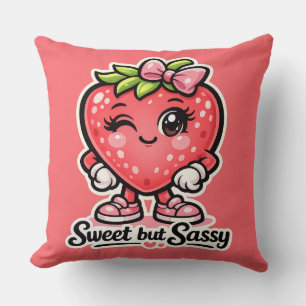 Feelin Fruity - Sweet but Sassy - Foodie Fiends Cushion