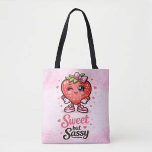 Feelin Fruity - Sweet but Sassy - Foodie Fiends Tote Bag