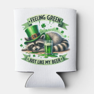 Feelin Green Can Cooler