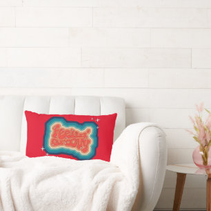 Feelin' Groovy - 70s styl Lumbar Cushion