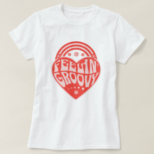 Feelin Groovy Flower Child T-Shirt