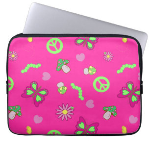 Feelin' Groovy Laptop Sleeve