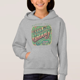 Feelin' Groovy Retro 70s Vintage Psychedelic