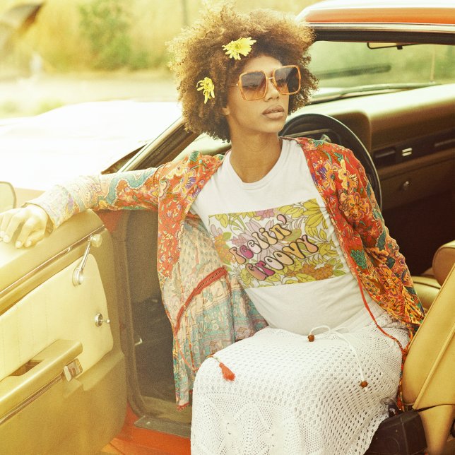 Feelin' Groovy T-Shirt (Creator Uploaded)