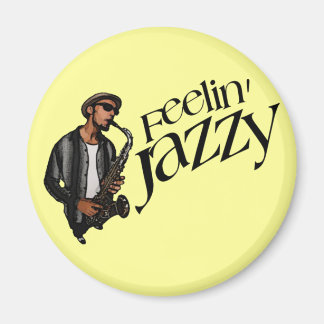Feelin' Jazzy Magnet