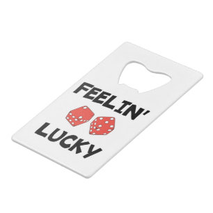 "FEELIN' LUCKY" DICE