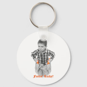 Feelin' Lucky? Key Ring