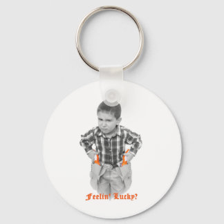 Feelin' Lucky? Key Ring