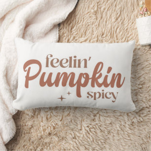 Feelin' Pumpkin Spicy Lumbar Cushion