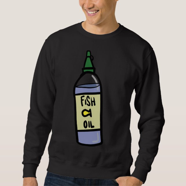Feelin Real Fish Sweatshirt (Front)