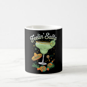 Feelin' Salty Margarita Funny Cinco De Mayo Coffee Mug