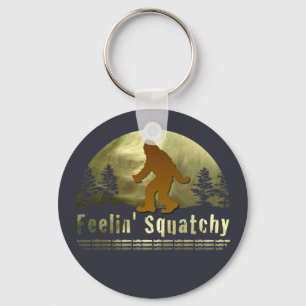 Feelin' Squatchy Key Ring