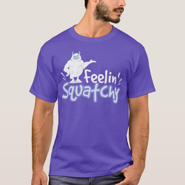 Feelin Squatchy Sasquatch family T-Shirt (Front)