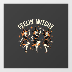 Feelin’ Witchy Halloween Witch Dance
