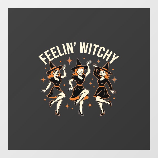 Feelin’ Witchy Halloween Witch Dance (Sheet)