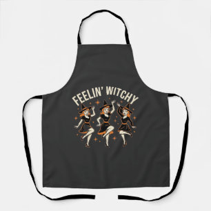 Feelin’ Witchy Halloween Witch Dance Apron