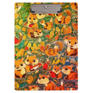 Feeling a Bit Squirrely Clipboard