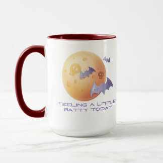 Feeling a little batty? Espresso yourself! Mug