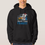 Feeling a Little Frosty Snowman Snow Christmas Hoodie<br><div class="desc">Feeling a Little Frosty Snowman Snow Christmas</div>