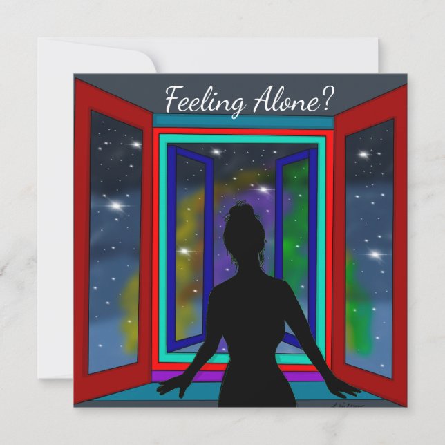Feeling Alone, Emotional Support (Front)