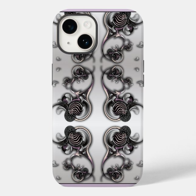 "Feeling And Perception",  Apple iPhone 14 Case (Back)