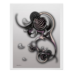 "Feeling And Perception", Glossy Poster