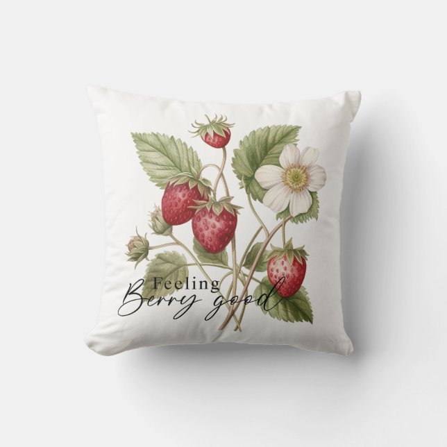 Feeling Berry Good Cushion (Front)