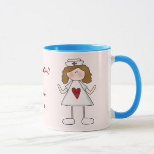 Feeling Better ? Thank a Nurse Mug