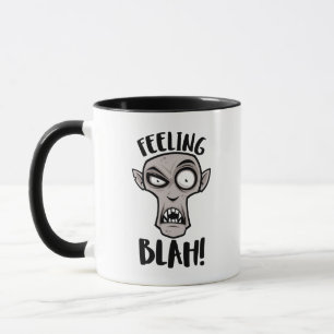Feeling Blah Nosferatu Vampire Mug