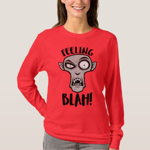 Feeling Blah Nosferatu Vampire T-Shirt