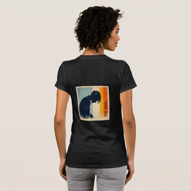 Feeling Blue – Limited Edition (3) T-Shirt (Back Full)