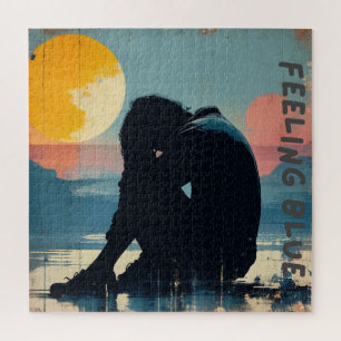 Feeling Blue – Limited Edition (4) Jigsaw Puzzle