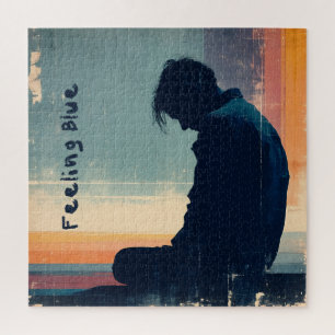  Feeling Blue – Limited Edition (5) Jigsaw Puzzle