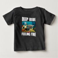 Feeling Blue Ocean Mermaid Dolphin Art