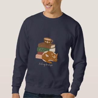 Feeling Bookish Cat Sweatshirt