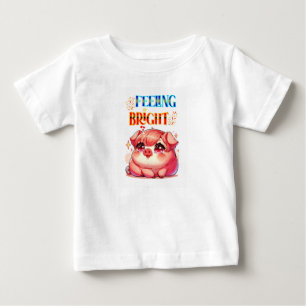 Feeling Bright Baby T-Shirt