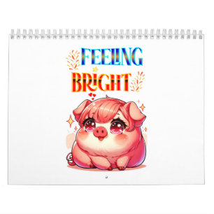 Feeling Bright Calendar