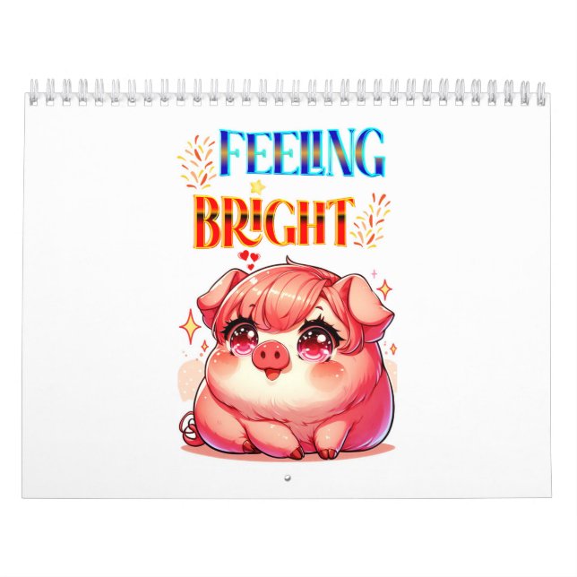 Feeling Bright Calendar (Cover)