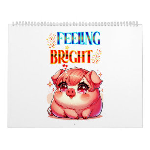 Feeling Bright Calendar
