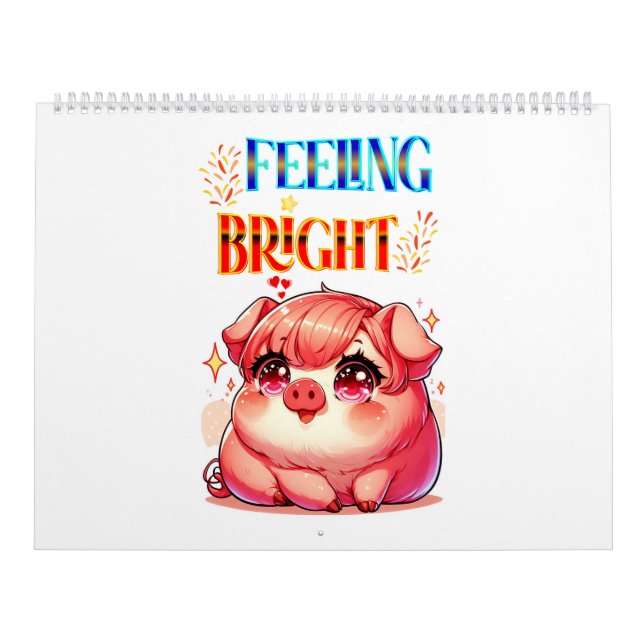 Feeling Bright Calendar (Cover)
