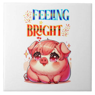 Feeling Bright Ceramic Tile
