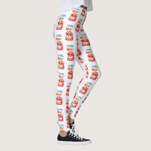 Feeling Bright Leggings (Right)