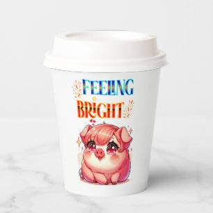 Feeling Bright Paper Cups