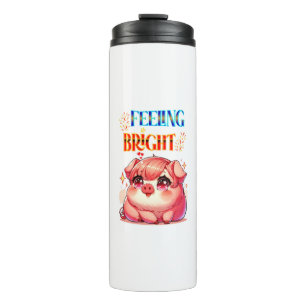 Feeling Bright Thermal Tumbler