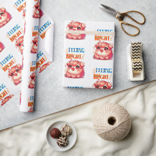 Feeling Bright Wrapping Paper