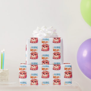 Feeling Bright Wrapping Paper
