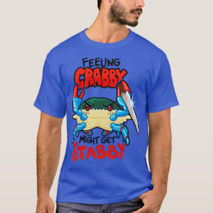 Feeling by Might Get Stabby T-Shirt
