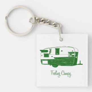 Feeling Campy keychain