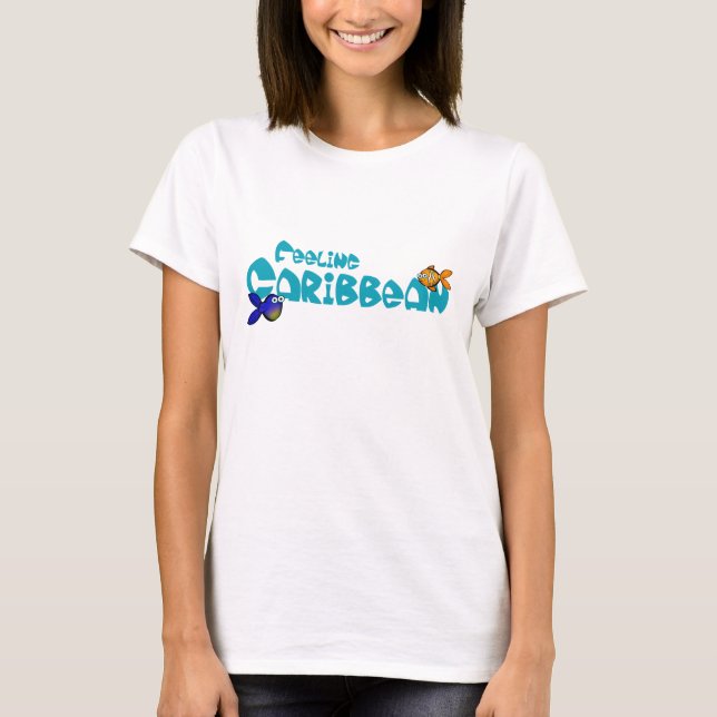 Feeling Caribbean T-Shirt (Front)
