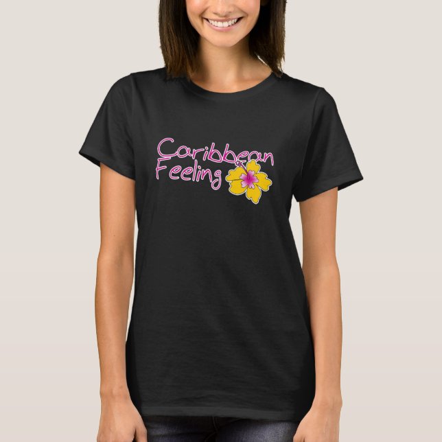 Feeling Caribbean T-Shirt (Front)